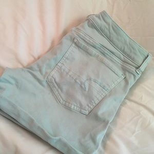 American Eagle Midi Shorts Size 14
